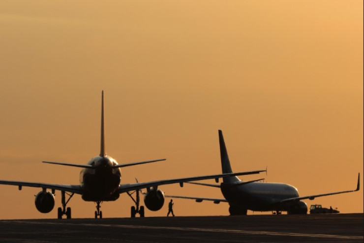 Moskva hava limanları fəaliyyəti dayandırdı 