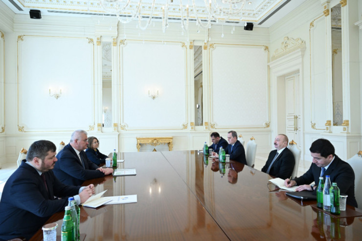 Prezident Ukrayna XİN başçısını qəbul etdi-MESAJLAR 