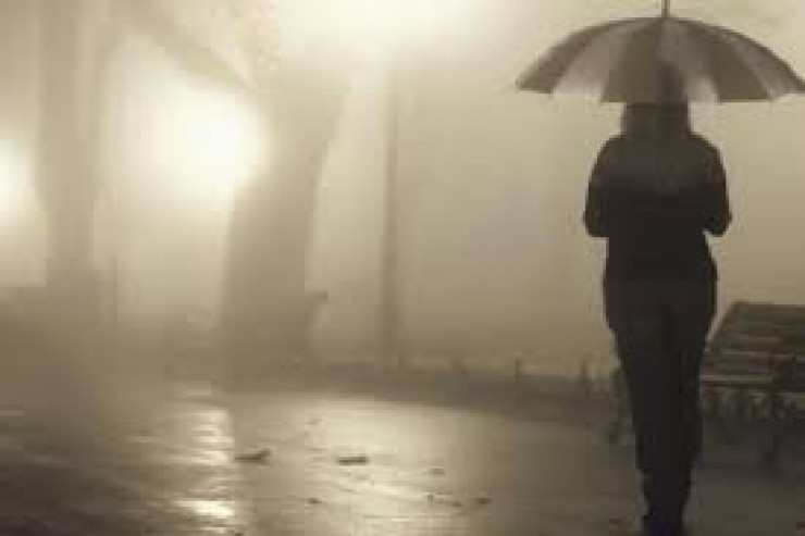 Yağış, şimşək, duman - SABAHIN HAVASI 