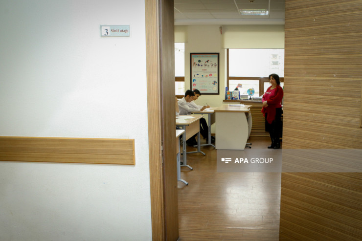 II və III ixtisas qrupları üzrə qəbul imtahanı keçirildi