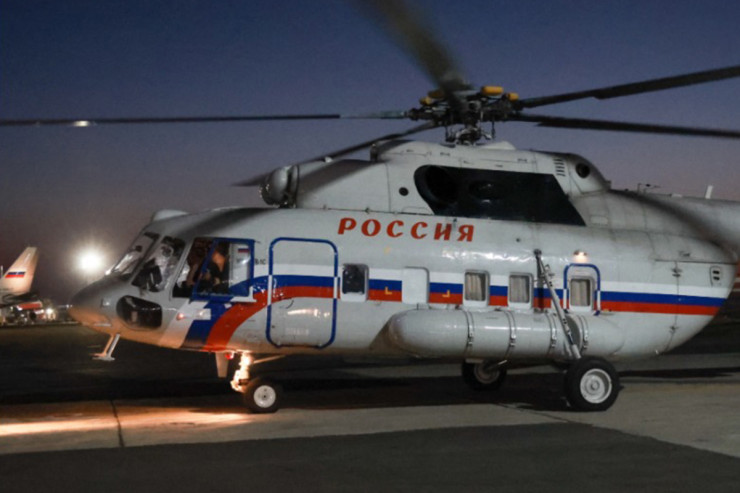 Putinin helikopteri vurulma təhlükəsi ilə üzləşib