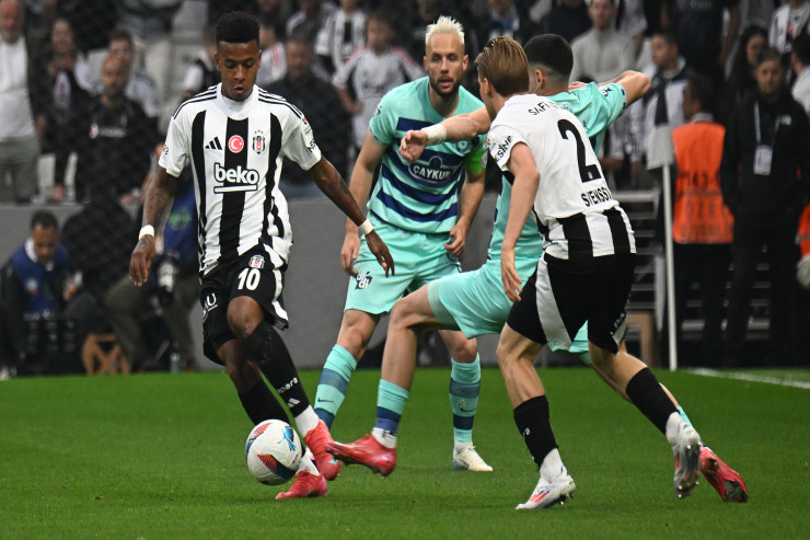 “Beşiktaş” öz meydanında uduzdu 