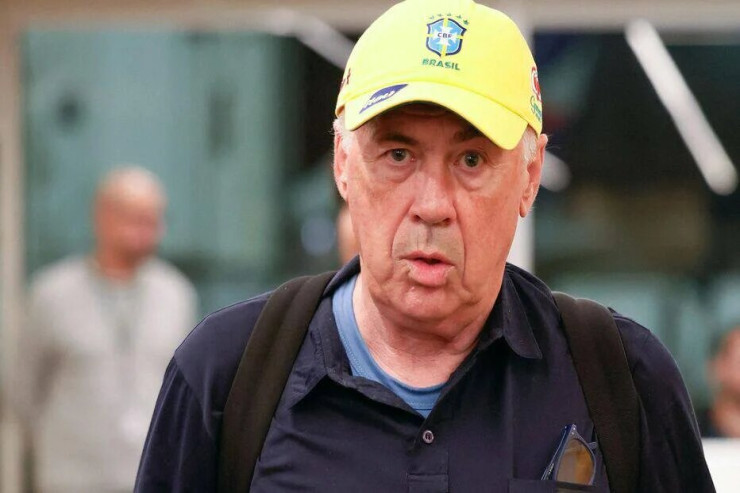 Ançelotti Braziliyada -  VİDEO 