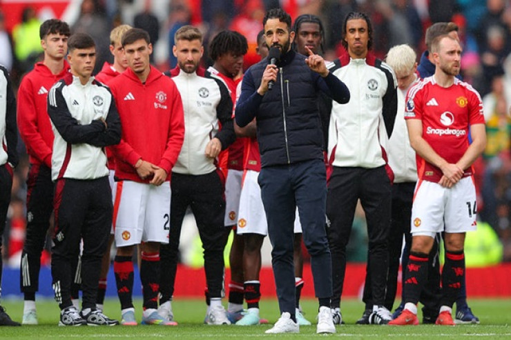 Amorim sözünü tutdu:  “Mançester Yunayted”in azarkeşlərinə nə vəd etdi? 