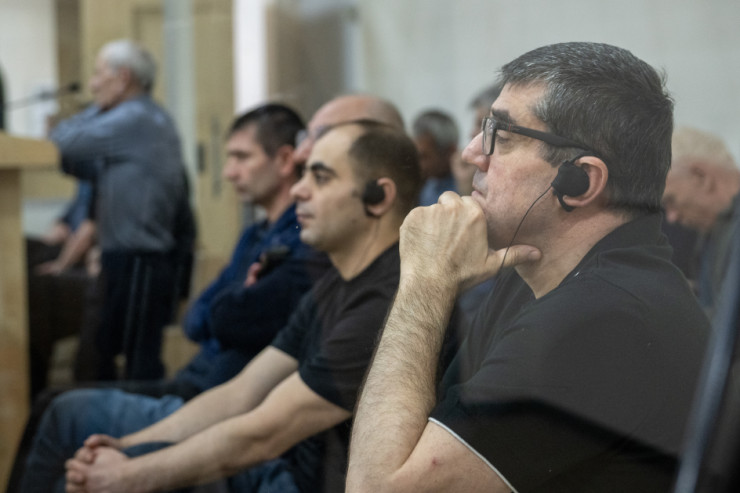 Ermənistanın əsir götürdüyü şəxslər gördükləri işgəncələrlə bağlı məhkəmədə ifadə veriblər - MƏHKƏMƏ 