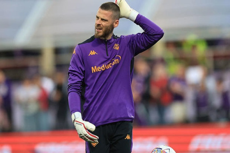 Fransız klubu qapıçı De Xea ilə maraqlanır 