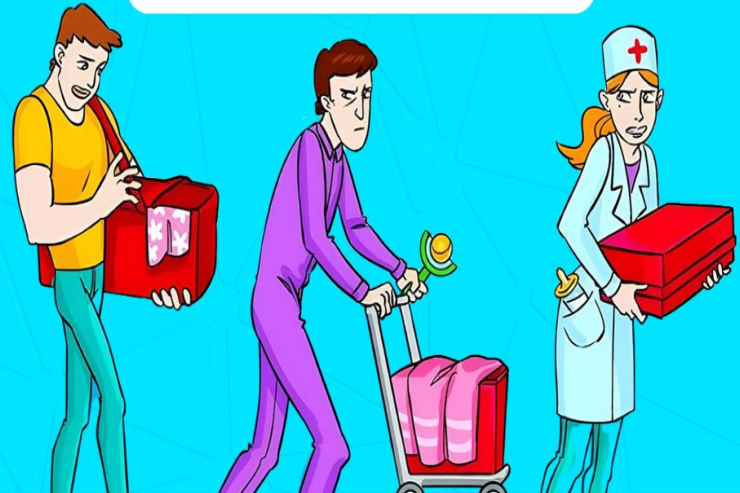 Uşağı kim oğurladı?  - 5 saniyəlik tapmaca 