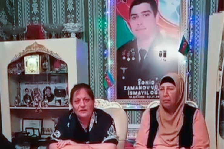 "O görüntüləri silin" - Şəhidin anasından YENİ VİDEO 