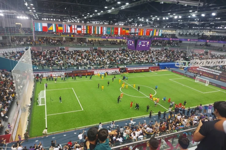 Millimiz 1/4 finalda