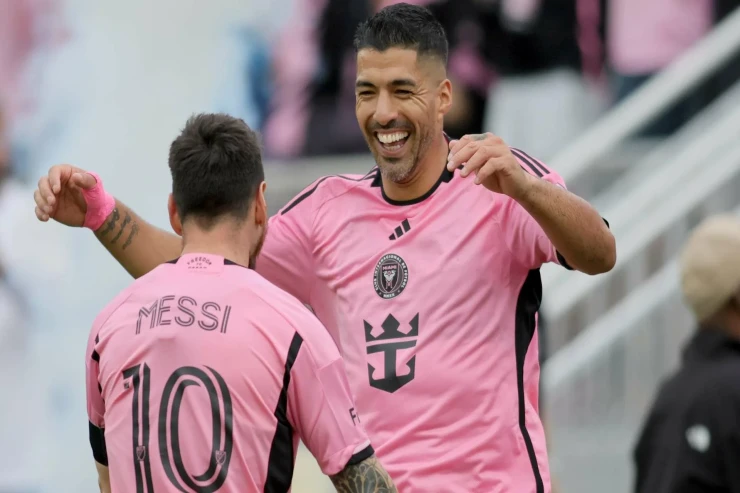 Messi və Suares futbol klubu  təsis etdilər