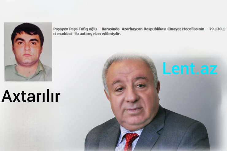 Hüseynbala Mirələmovun qardaşı oğlunun cinayət işində adı keçən PAŞA AXTARIŞDA 