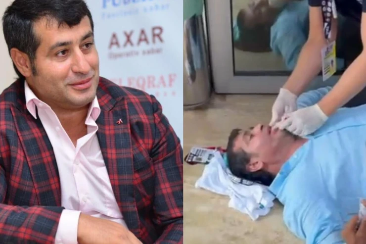 Araz Musayevin bıçaqlanması ilə bağlı iki azərbaycanlı qaçarkən saxlanıldı - VİDEO  - YENİLƏNİB 