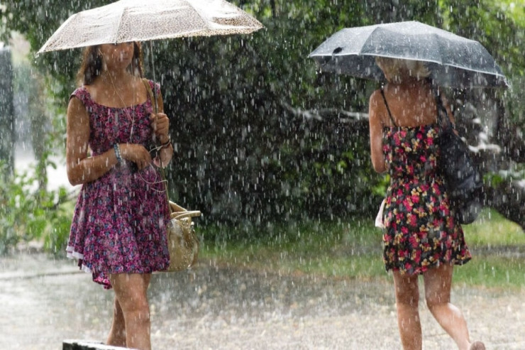 33 dərəcə isti, leysan, dolu  - Sabahın HAVASI 