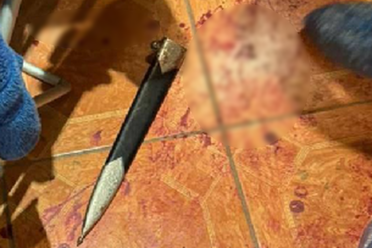 Ata qonaq gələn oğlunu  xəncərlə öldürdü