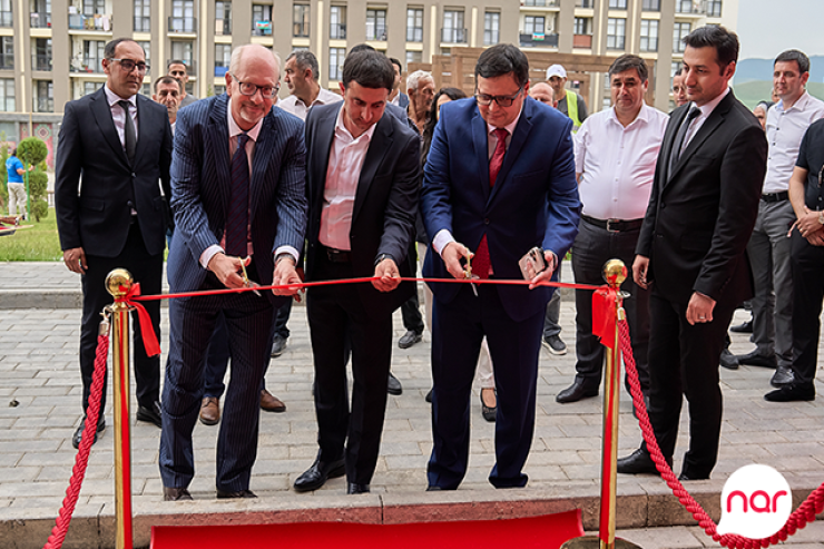 Füzulidə yeni “Nar” mağazası fəaliyyətə başladı