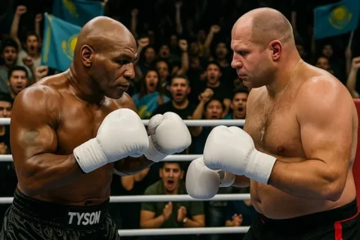 Tayson və Yemelyanenko arasında döyüş keçirilə bilər 