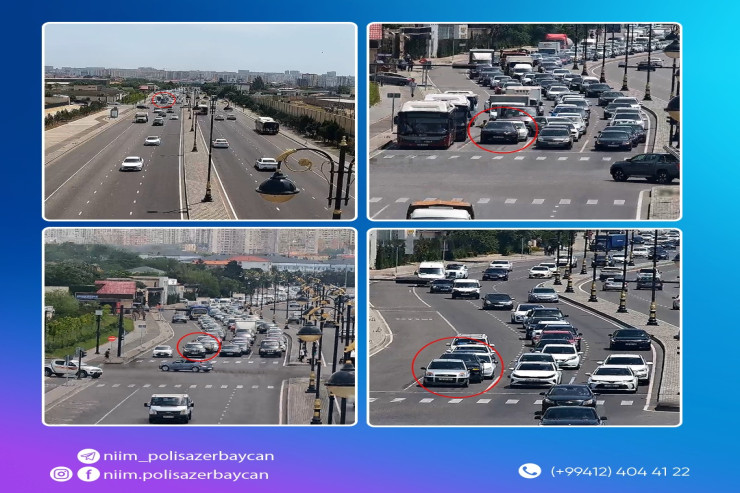 Qəza törədən sürücülərə MÜRACİƏT 