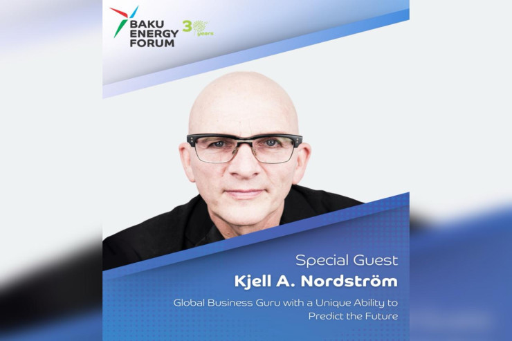 Qlobal biznes futurist 30-cu Yubiley “Baku Energy Week” üçün Bakıya gəlir