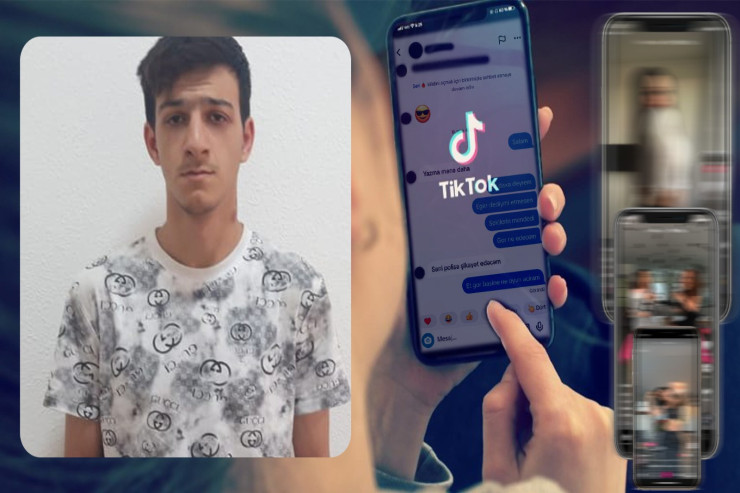 Polis “TikTok”da  qadınları şantaj edəni TUTDU: xeyli zərərçəkən var... 