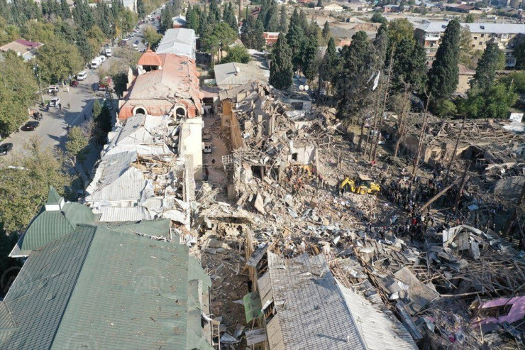 Gəncəni bombalayan  erməni hərbçilərin adları BİLİNDİ