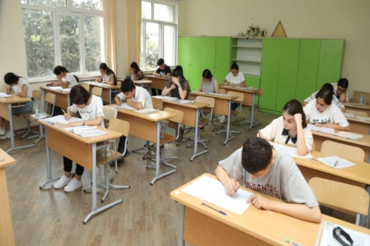 Aprelin 20-də keçirilən buraxılış imtahanının NƏTİCƏLƏRİ 