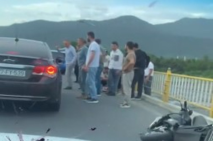 Zaqatalada ağır qəza, iki nəfər yaralandı - VİDEO 