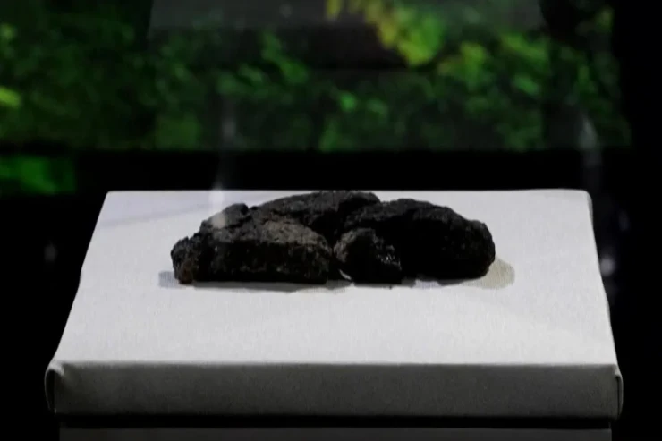 5 min il əvvəlki  çörək qalığı tapıldı: yenidən hazırlanır