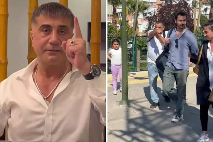 Atanı qızlarının yanında döydülər - Sedat Peker OD PÜSKÜRDÜ 