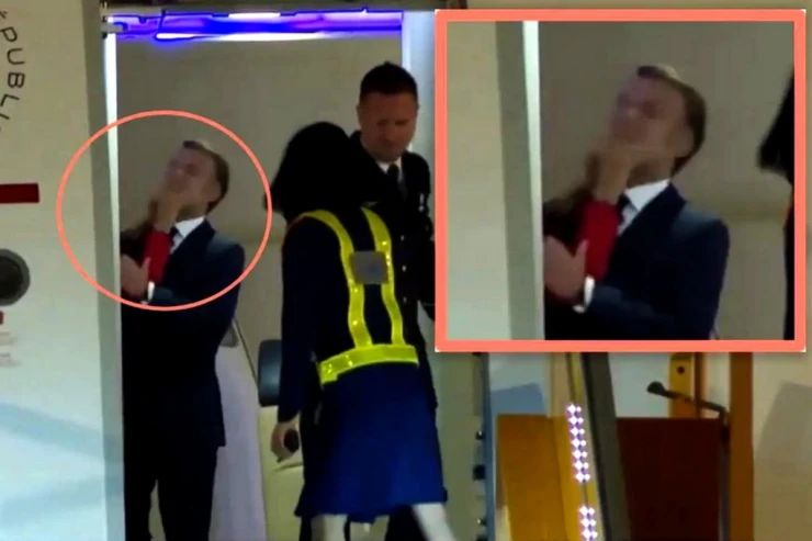 "Arvad ərinə belə sillə vurmaz"  - Peskov da reaksiya verdi