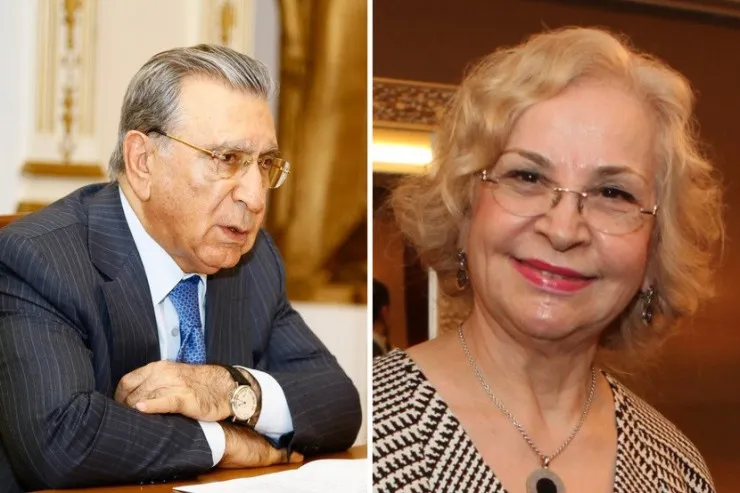 Ramiz Mehdiyevin həyat yoldaşı işdən çıxarıldı –  YENİ TƏYİNAT 