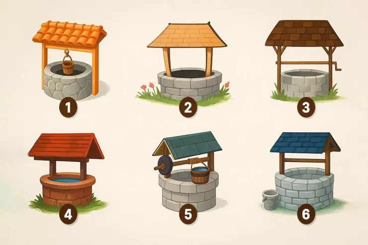 Hansı quyuya baxardınız?   Təəccüblü dərəcədə dəqiq şəxsiyyət TESTİ 