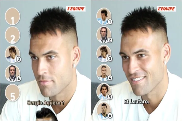 Lautaro özünü Aquero və Tevesdən üstün tutdu 