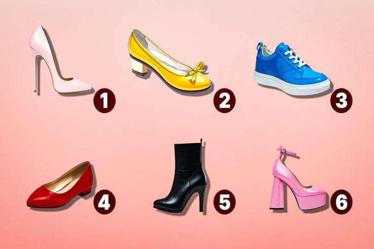 Hansı ayaqqabını seçəcəksiniz:  Başqalarının sizin haqqınızda nə düşündüyünü deyəcək TEST 