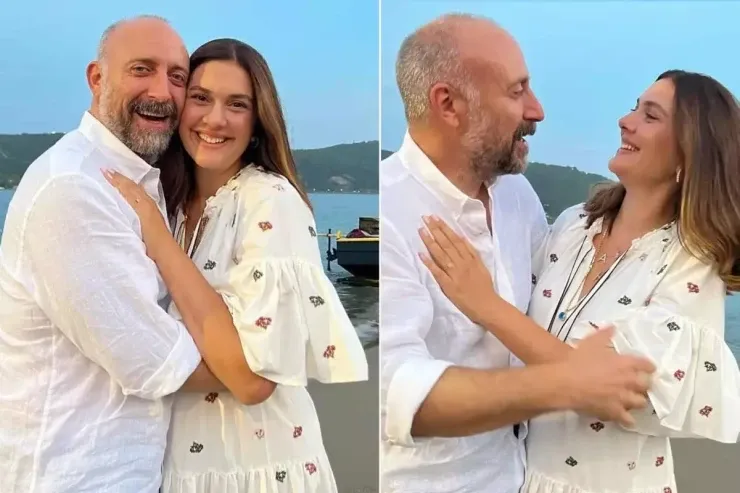 Halit Ergençlə Bergüzar Korelin heç kimin bilmədiyi sevgi HEKAYƏSİ 