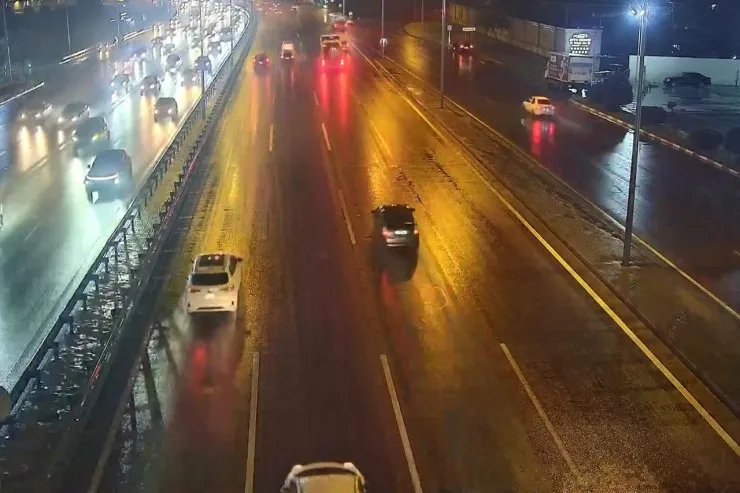 Zığ dairəsi-Hava Limanı yolunda  sürət həddi aşağı salındı 