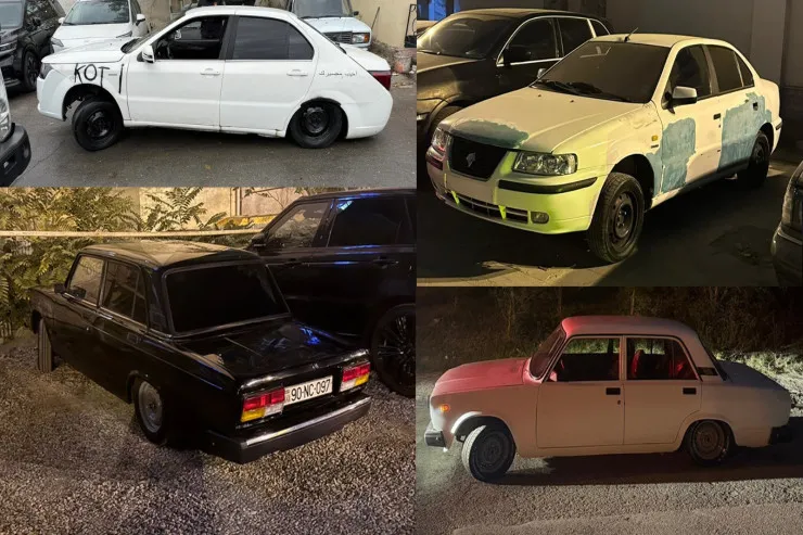 Ağ şəhərdə ƏMƏLİYYAT:  asayişi pozanlar saxlanıldı - VİDEO 