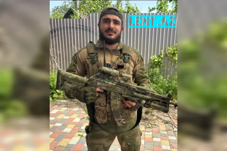 Daha bir azərbaycanlı Rusiya-Ukrayna müharibəsində HƏLAK OLDU 