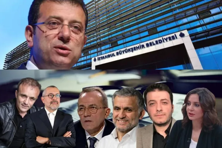 İmamoğlunun işinə 6 jurnalist  cəlb olundu - Polis apardı 