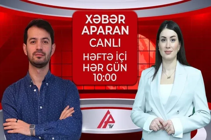 APA TV-də XƏBƏRAPARAN - CANLI 