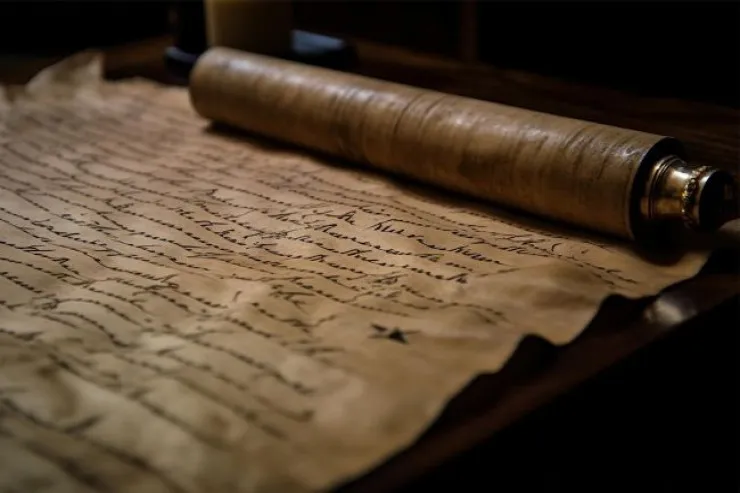 Şekspirin evində 400 illik sirli əlyazma  tapıldı