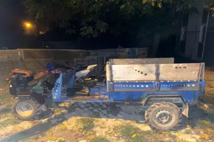 12 yaşlı sürücü 2 yaşlı qızı öldürdü 