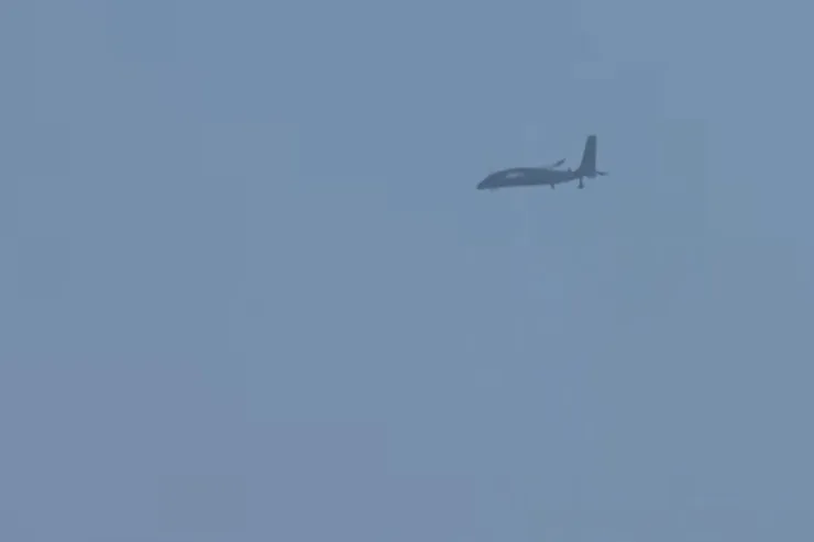 "Bayraktar Akıncı" PUA-sı Bakı SƏMASINDA 