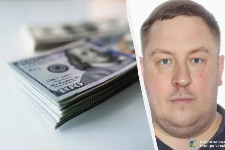 Kiyevdə polis rəisi 400min dollar  mənimsədi