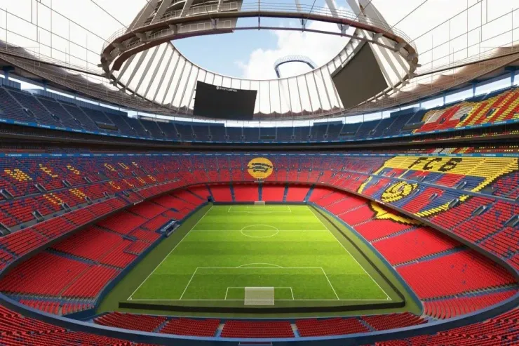 "Barselona" Kamp Nou stadionuna qayıtdı 