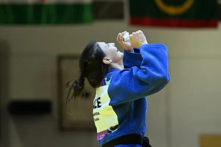 Südabə Ağayeva, Azərbaycan cüdoçusu