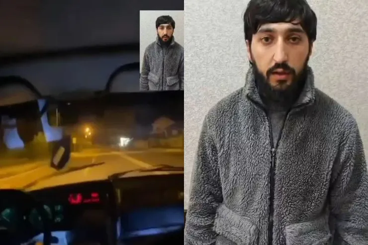 "Tofaş"la "avtoş"luq edib Tiktokda paylaşan həbs olundu - VİDEO 