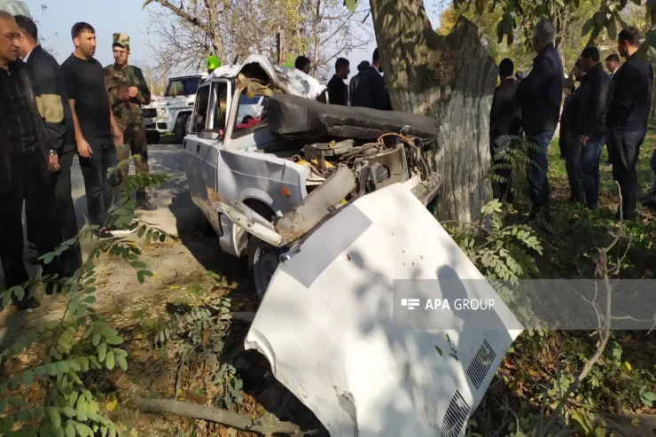 Qubada toy karvanında QƏZA:  ölən var - YENİLƏNİB 