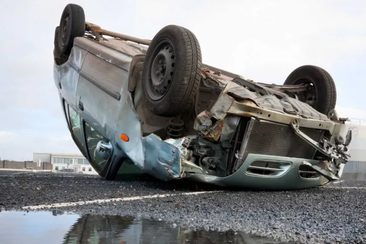 İmişlidə maşın aşdı, 1 nəfər öldü 