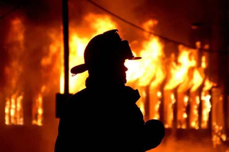 Uşaq inkişaf mərkəzində YANĞIN 