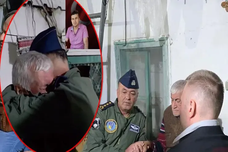 Türkiyədə şəhid ailələrinin  ürək sızladan   görüntüləri -  VİDEO 